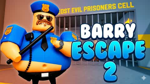 ESCAPE BARRY 2 IQ