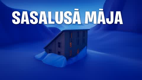 Frozen house