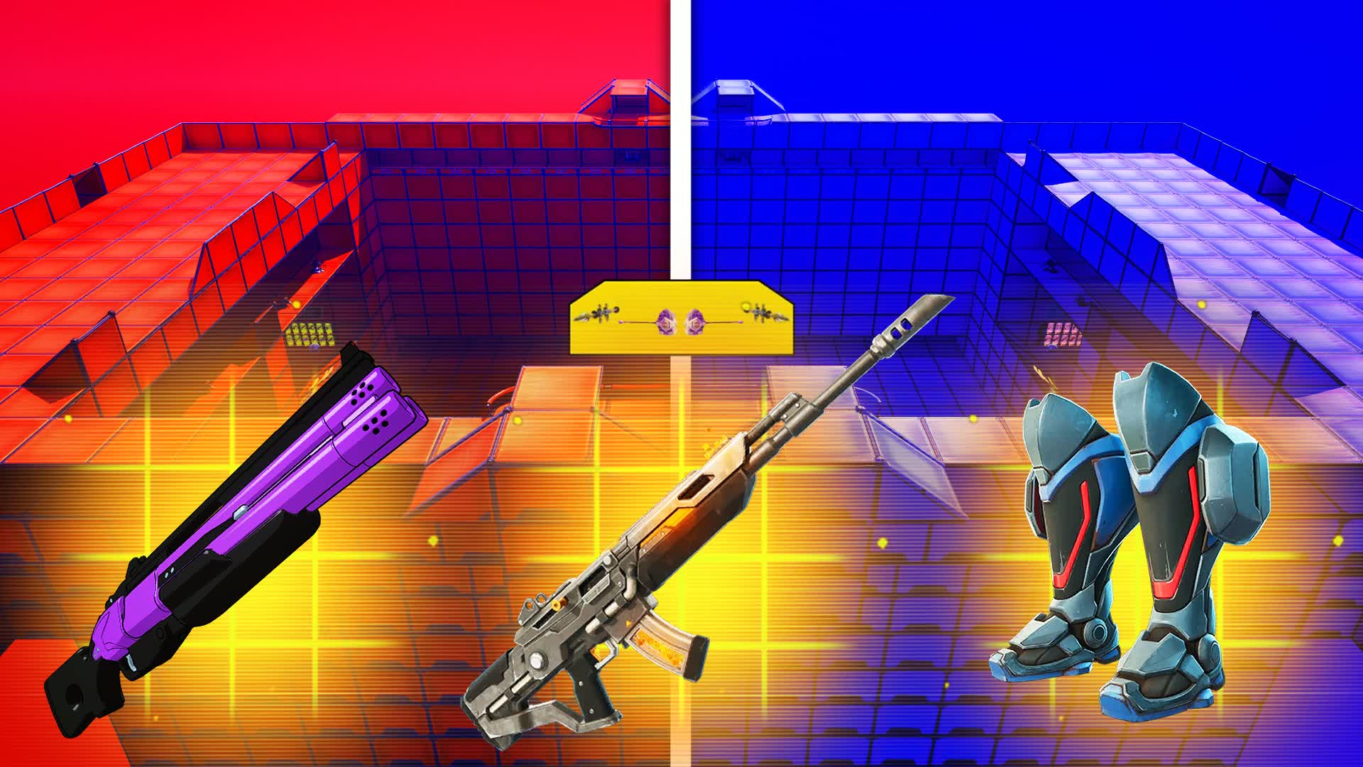 INSANE RED VS BLUE HERO 🔴🔵