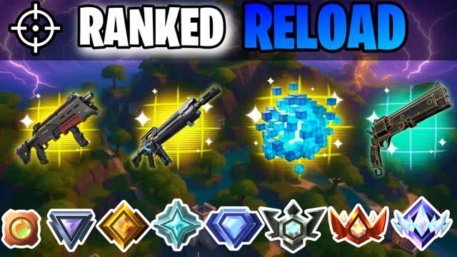 TROPICAL 1V1V1 INFINTE RELOAD RANKED 114