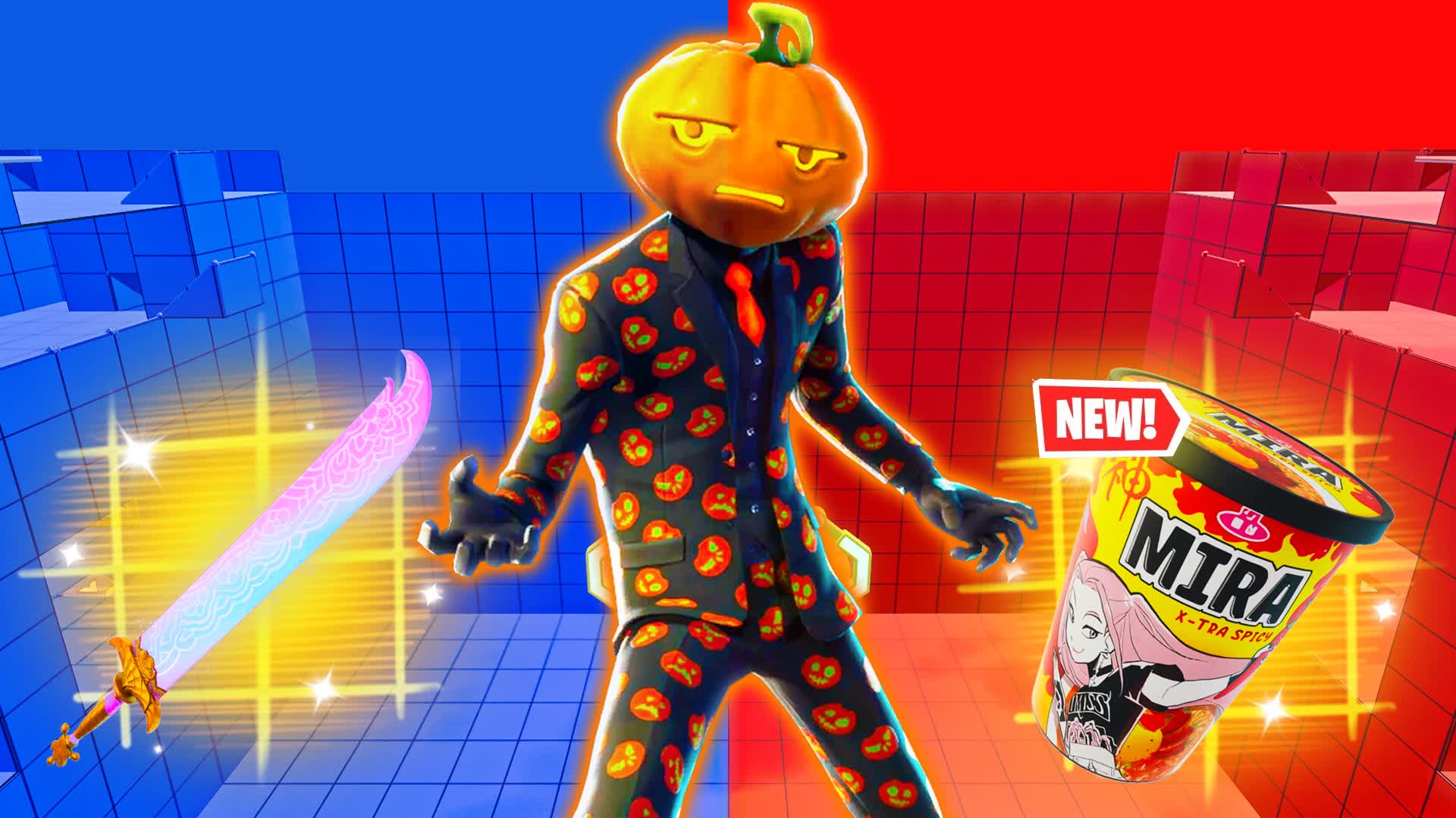 SUPER TMNT 🎃RED VS BLUE🔴🔵EVERY GUN