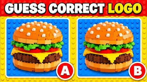 CHOOSE THE RIGHT LOGO 🔍
