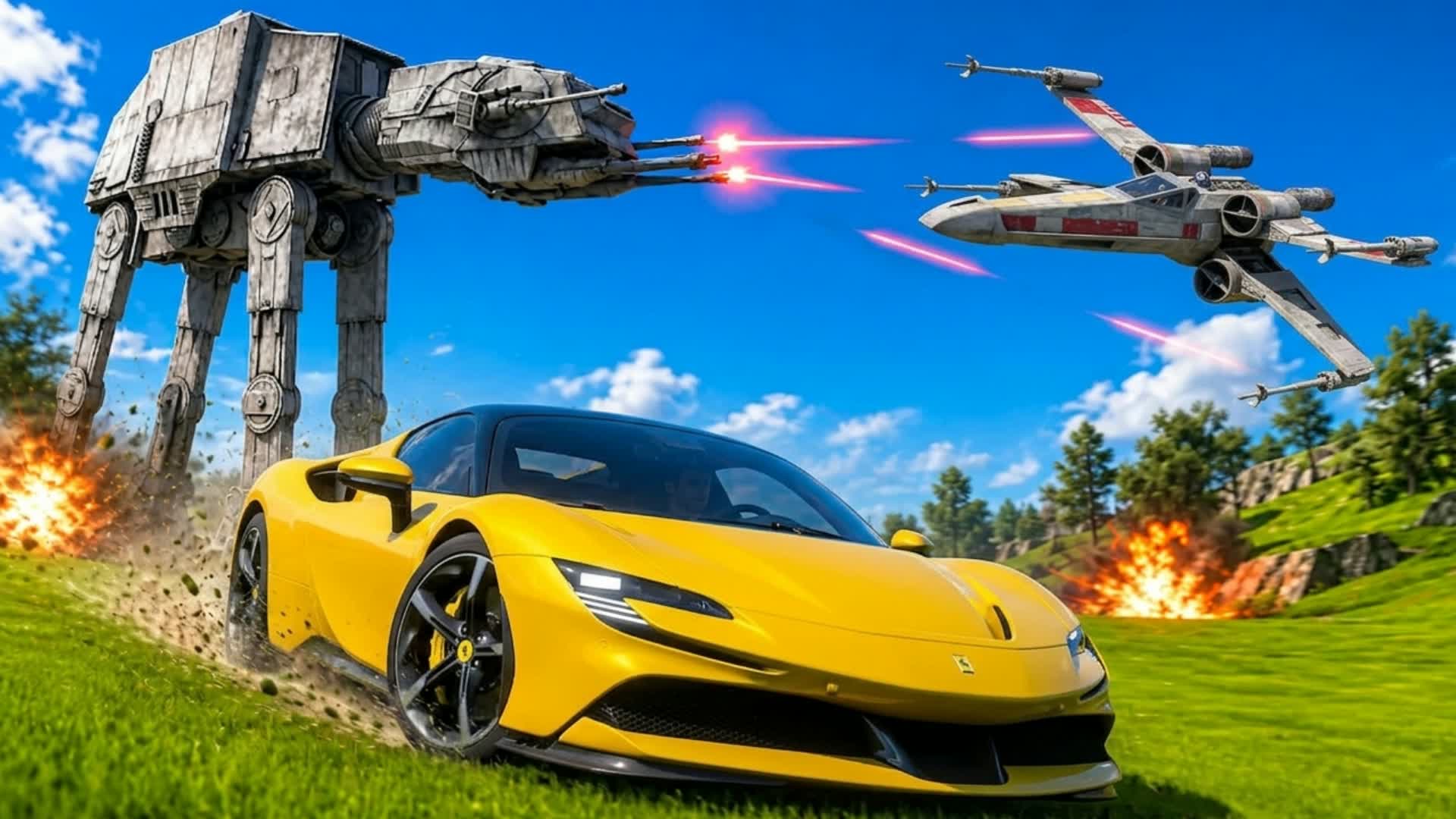 STAR WARS MEGA DRIVE ROAD RP 🏝️