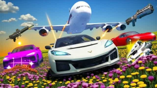 NEW AIRPORT DRIVE CITY 💥