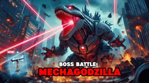 🐲MechaGodzilla BOSS FIGHT