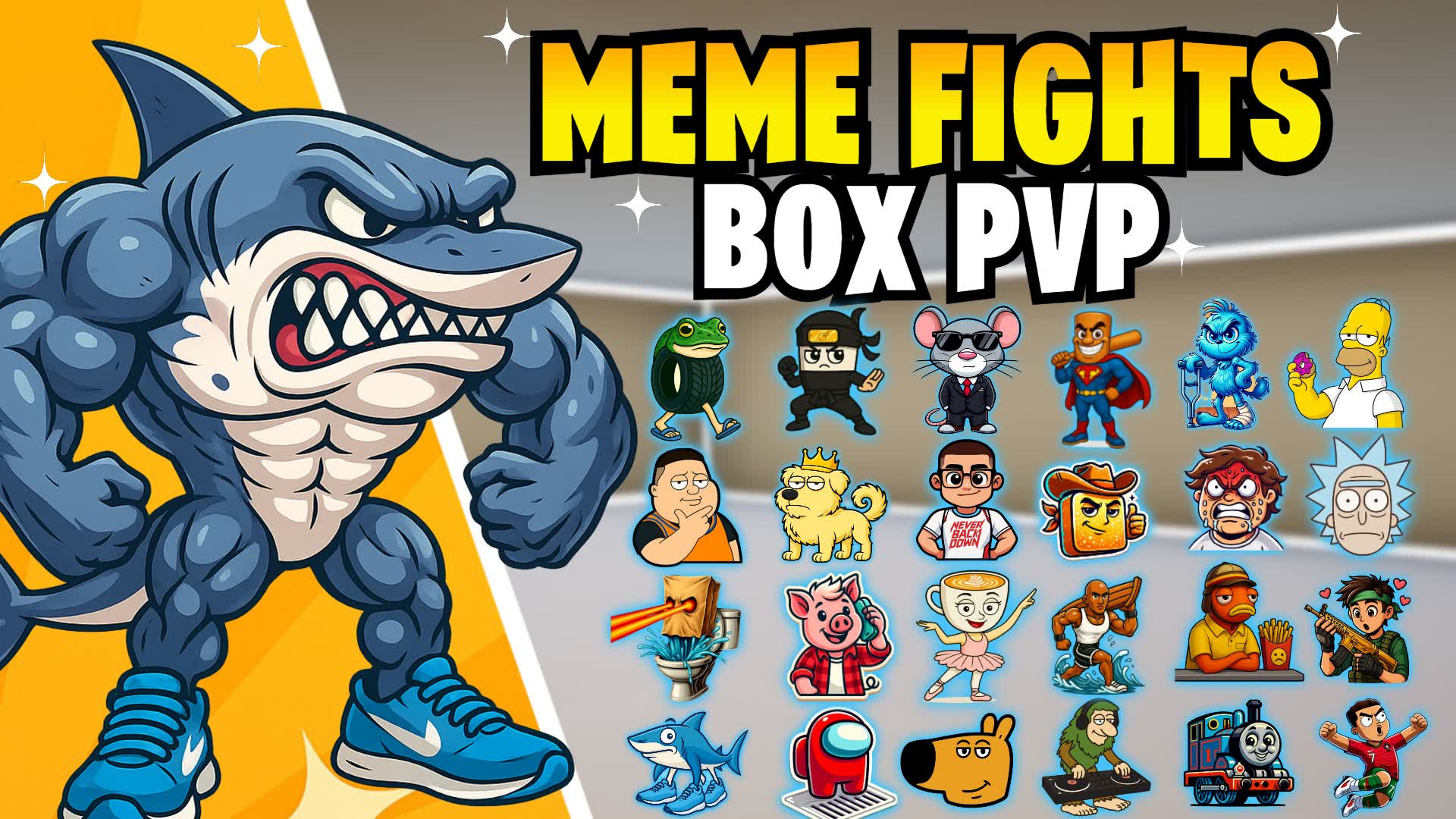 BOX PVP 📦 BOX FIGHTS 1v1