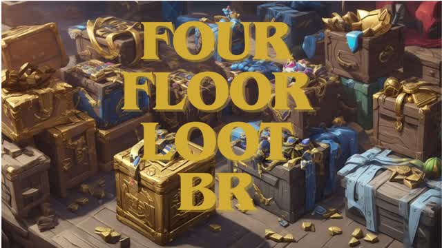 Four floor loot BR
