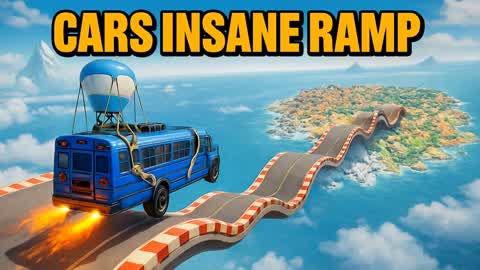 CARS INSANE RAMP 🏎️💨🔥