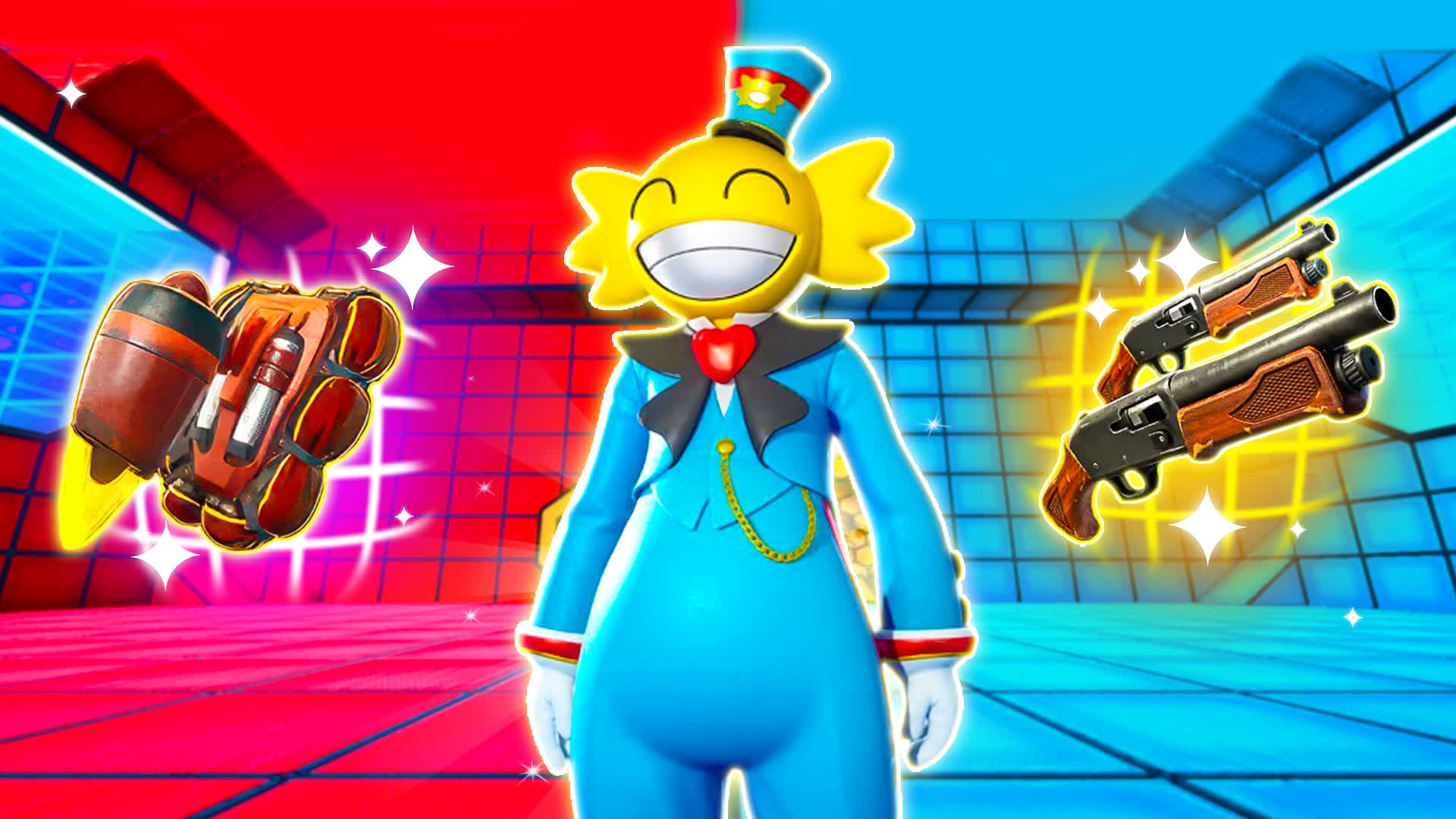 RED VS BLUE🔵🔴 HUNT👹