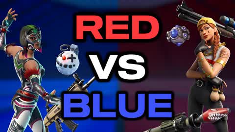 RED VS BLUE ALL WEAPONS 🔴🔵
