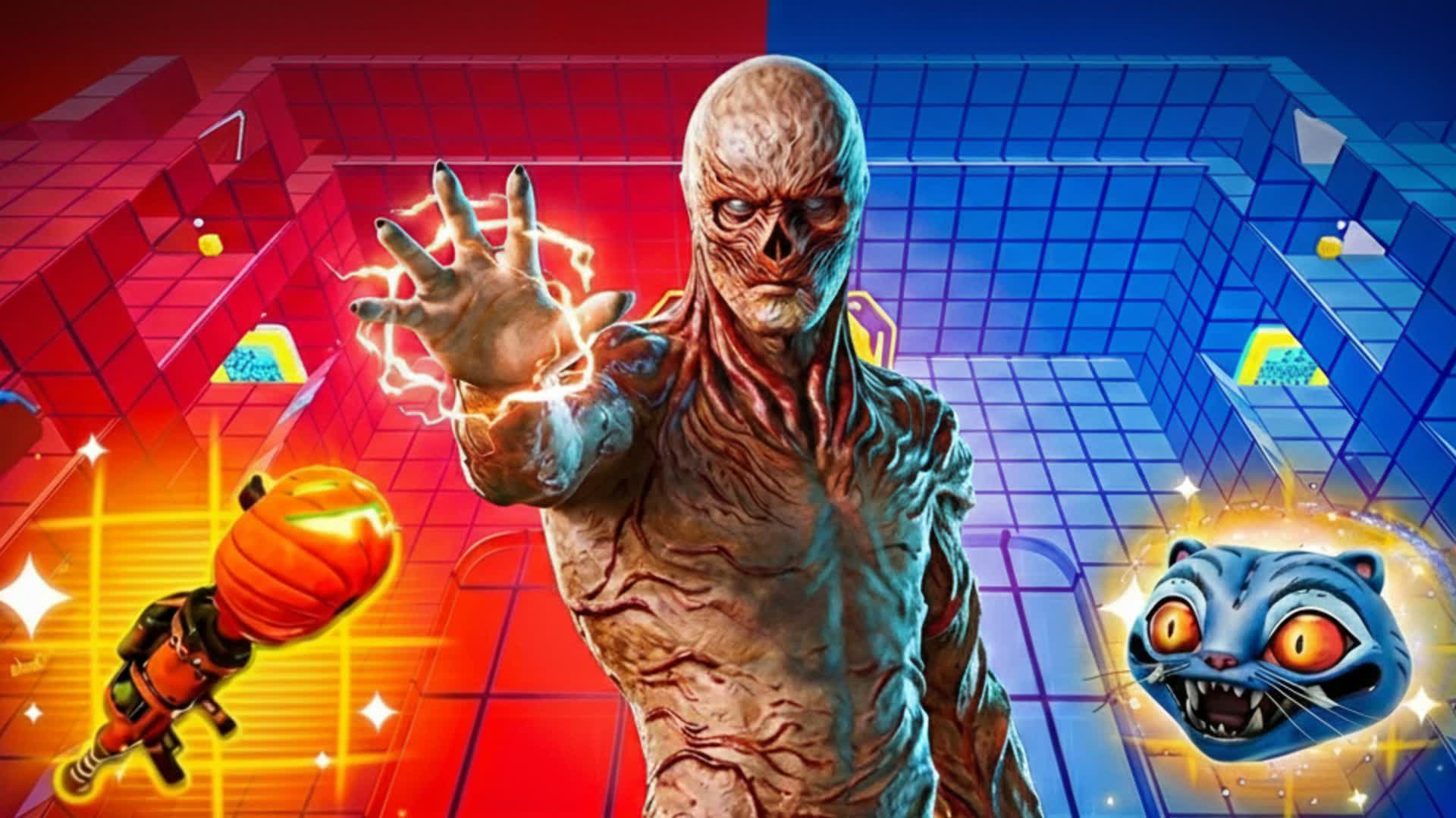 FURIOUS VECNA 👿 KPOP RED VS BLUE🔴🔵