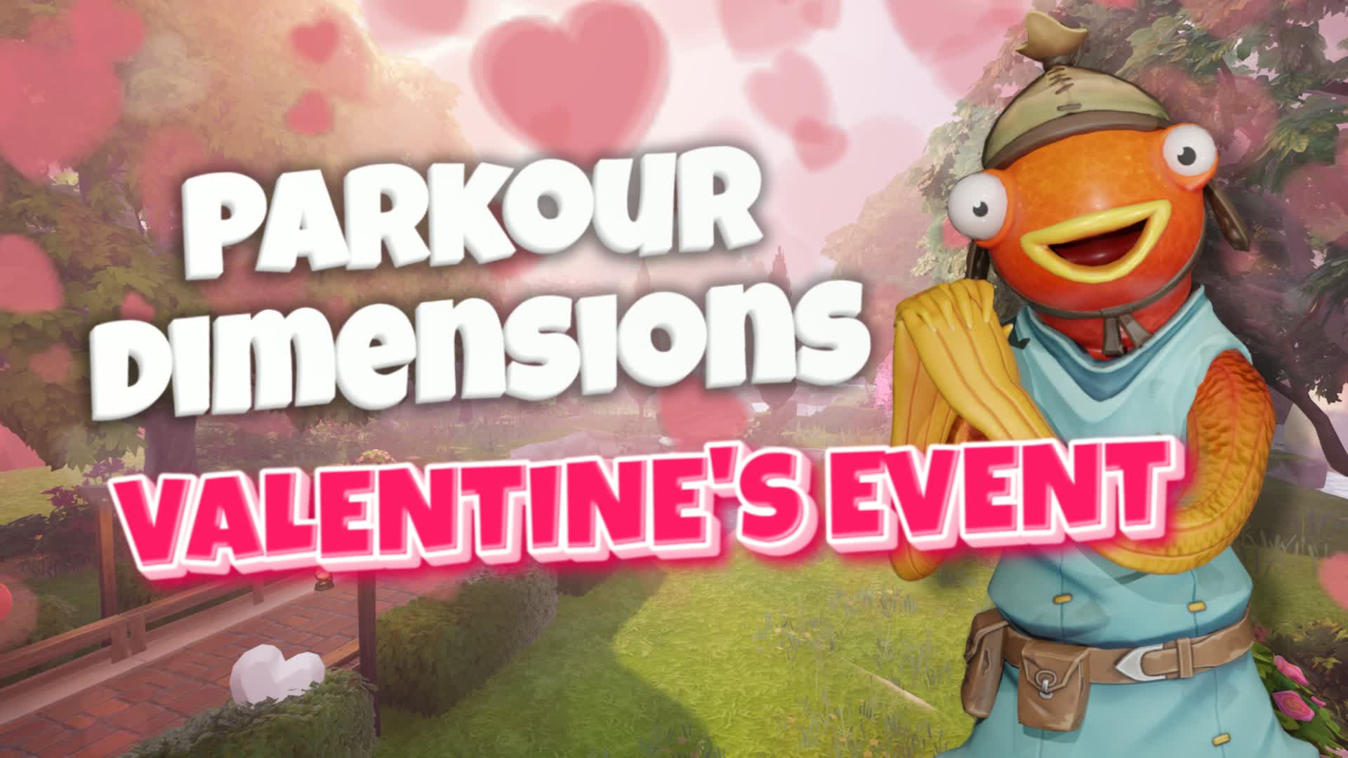 Parkour Dimensions Valentine's Update💘