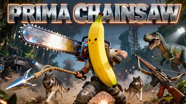 PRIMAL CHAINSAW 1VS1