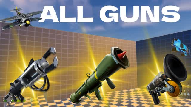 ALL WEAPONS & VEHICLES 1v1