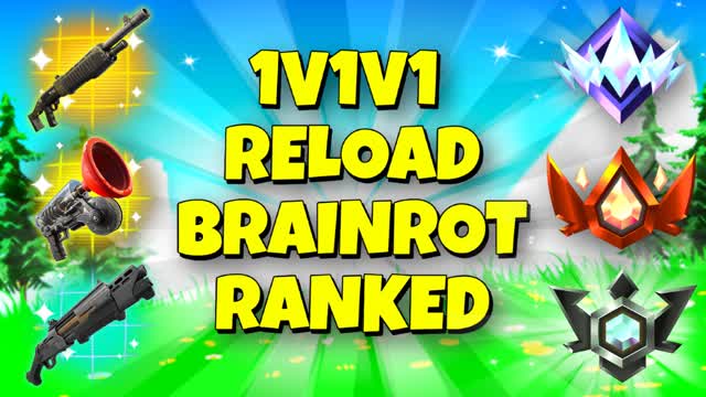 💀 1V1V1 RELOAD BRAINROT 🧠 RANKED 🔥