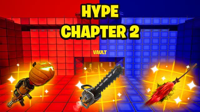 HYPE CH2 RED VS BLUE 🔴🔵