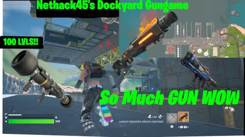 Nethack45's Dockyard GunGame