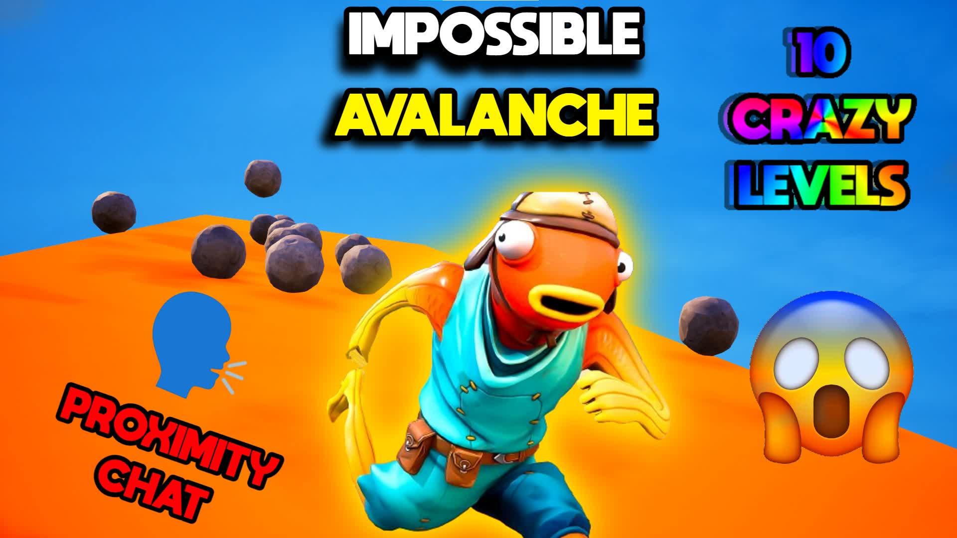🚗 IMPOSSIBLE EXTREME AVALANCHE ⛰️
