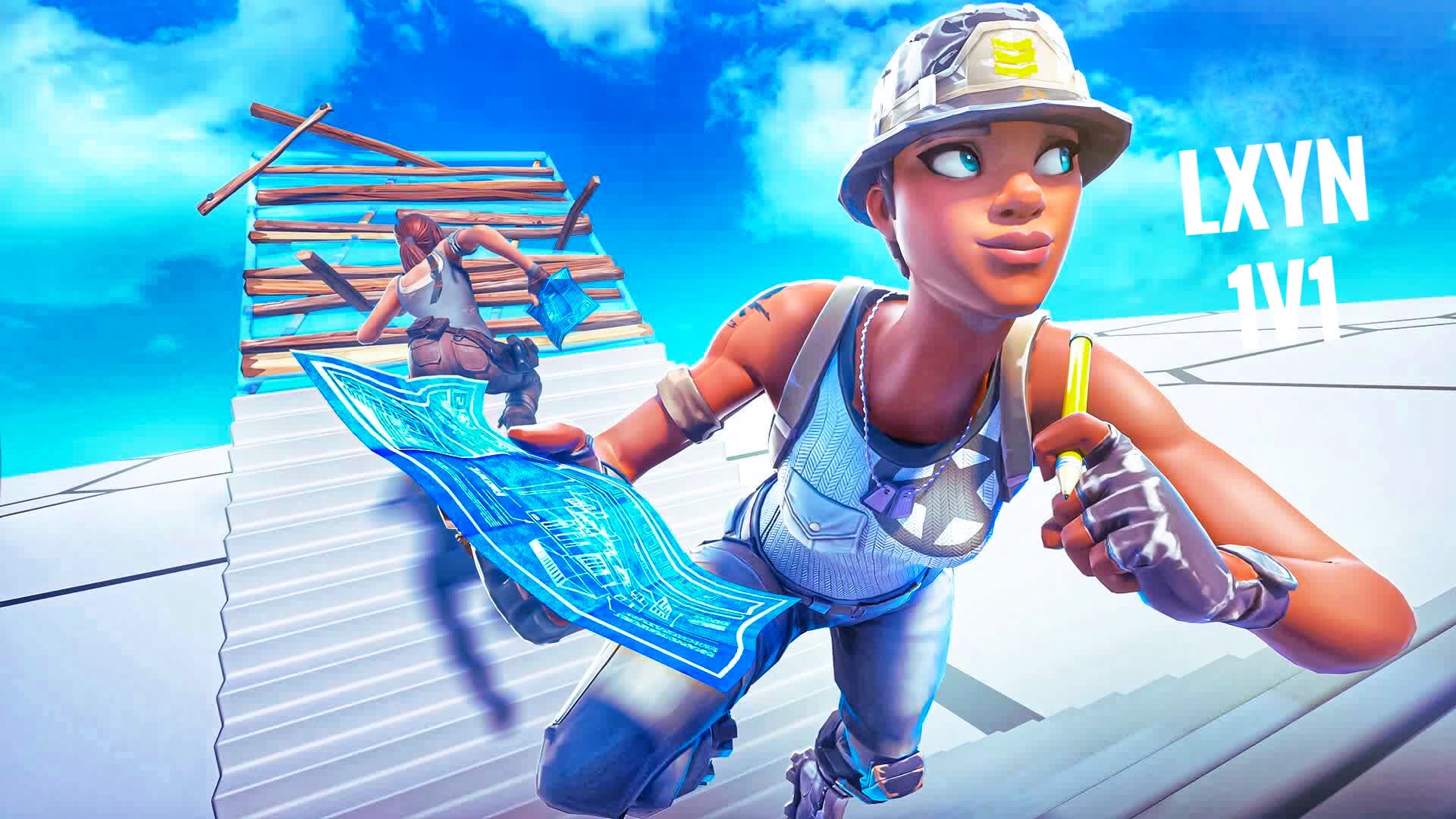 LXYN 1v1 Build Fight (200 Pumps)