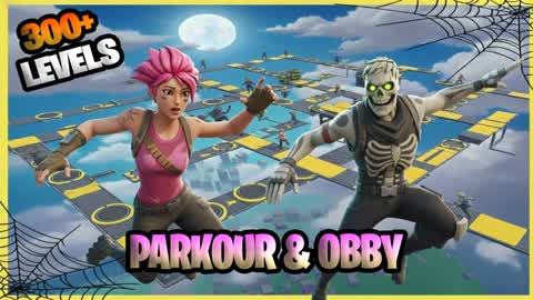🪬EASY PARKOUR & OBBY  300+ LEVEL🪬
