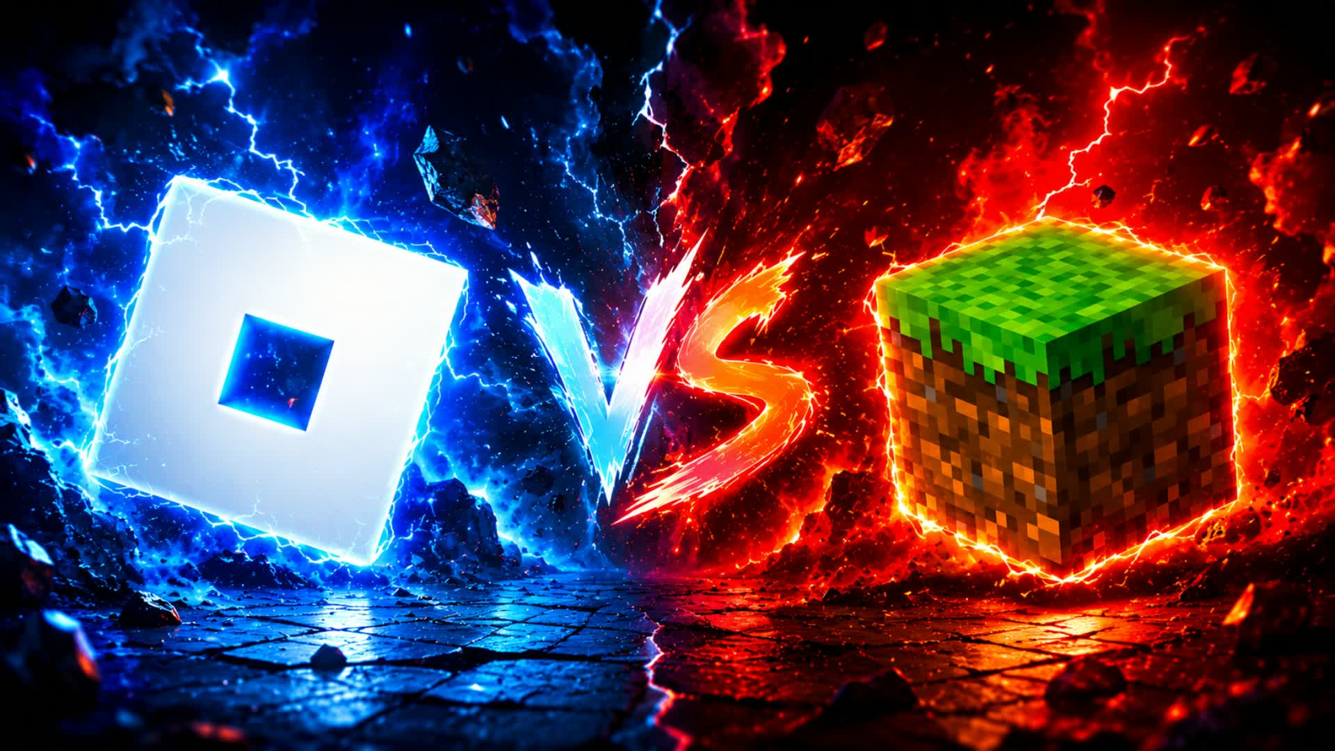 BEST LOGO RED VS BLUE🔴🔵SUPER