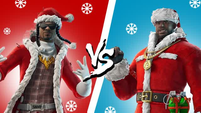 🎄CHRISTMAS SNOOP VS SHAQ🎄