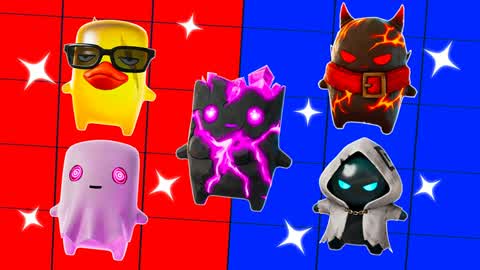 SUPER RED VS BLUE 🔴🔵 ROMPO TODO