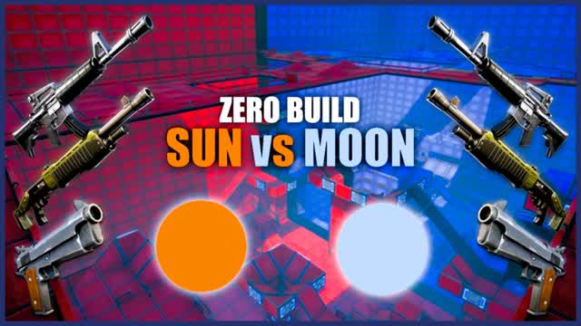 SUN vs MOON: ZERO BUILD