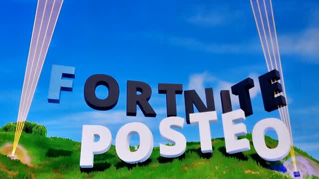 Capture 1 – FORTNITE=POSTEO