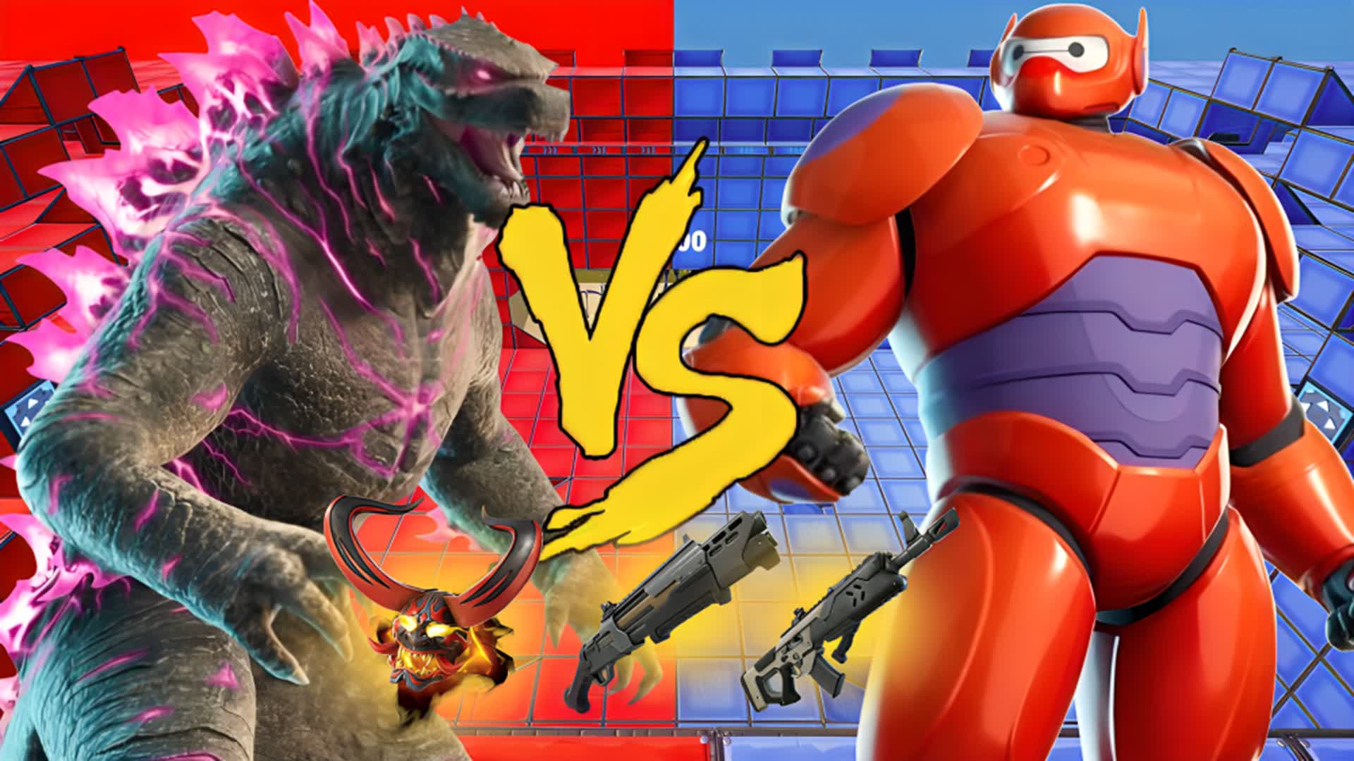 Godzilla VS Baymax 🔴🔵 [Chapter 6]