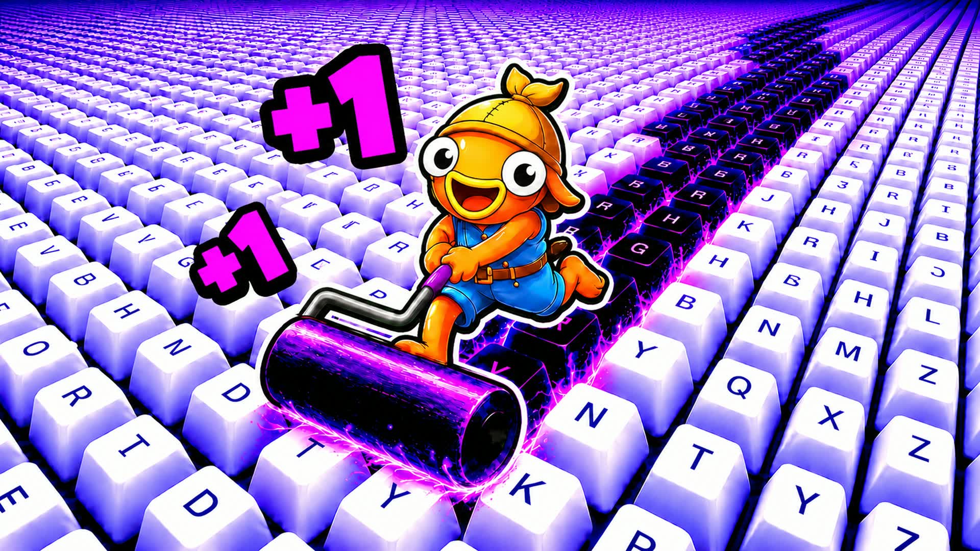キーボードをカラーリング