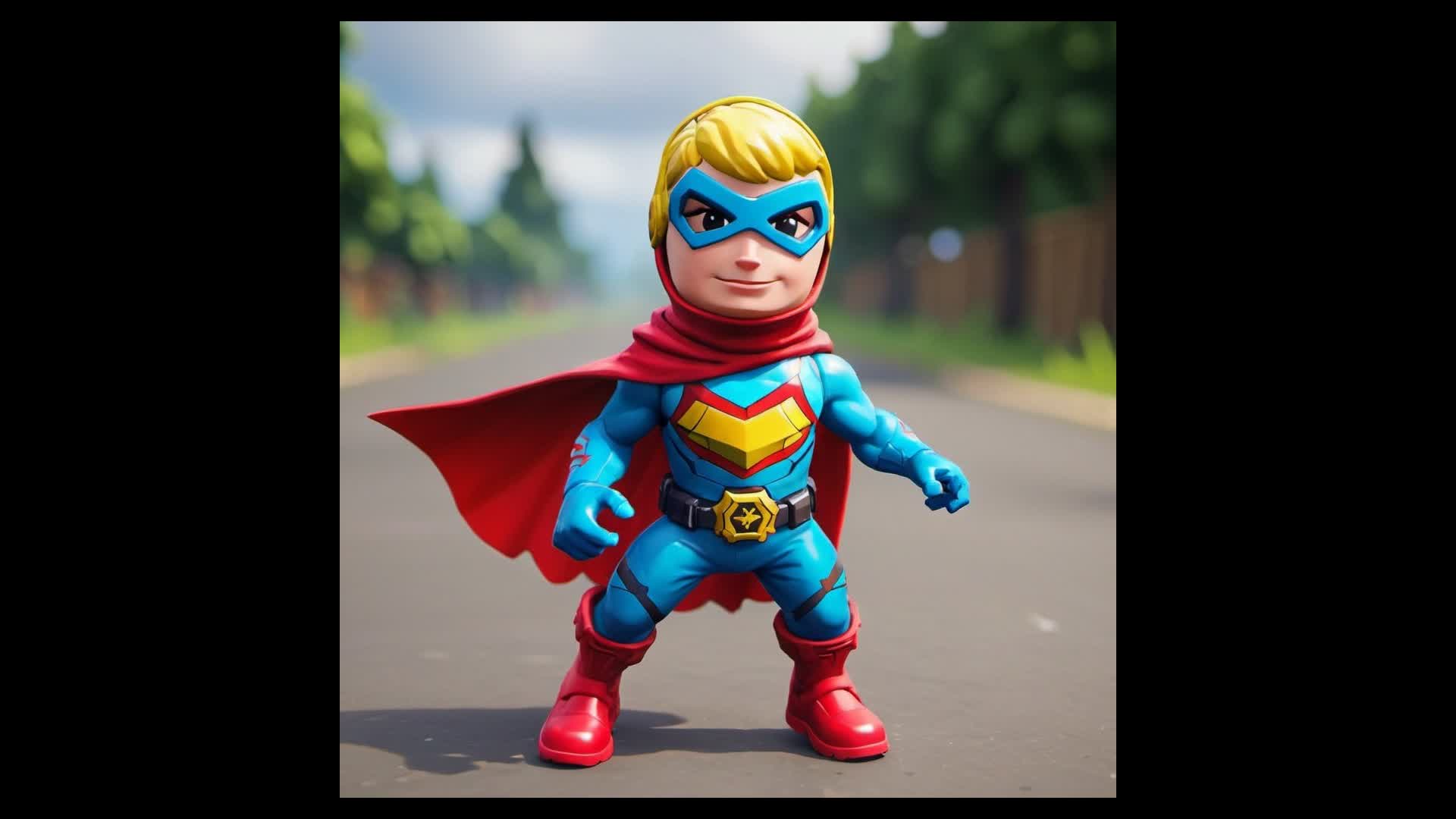 Super Hero Zone Wars
