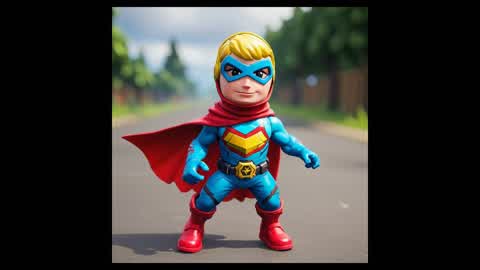 Super Hero Zone Wars
