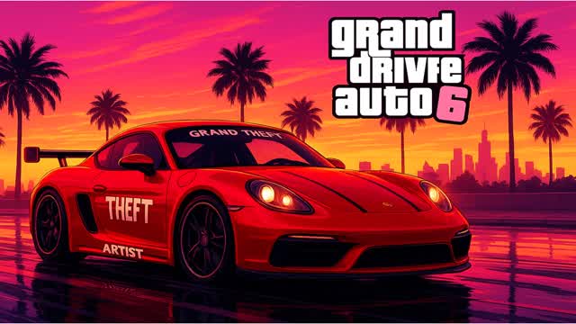 GRAND DRIVE CAR 💯