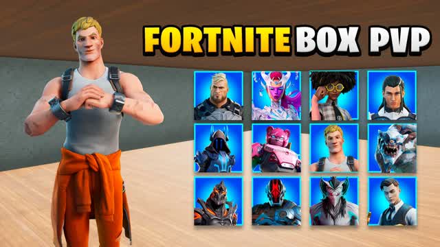 🌌FORTNITE LORE BOX PVP📦