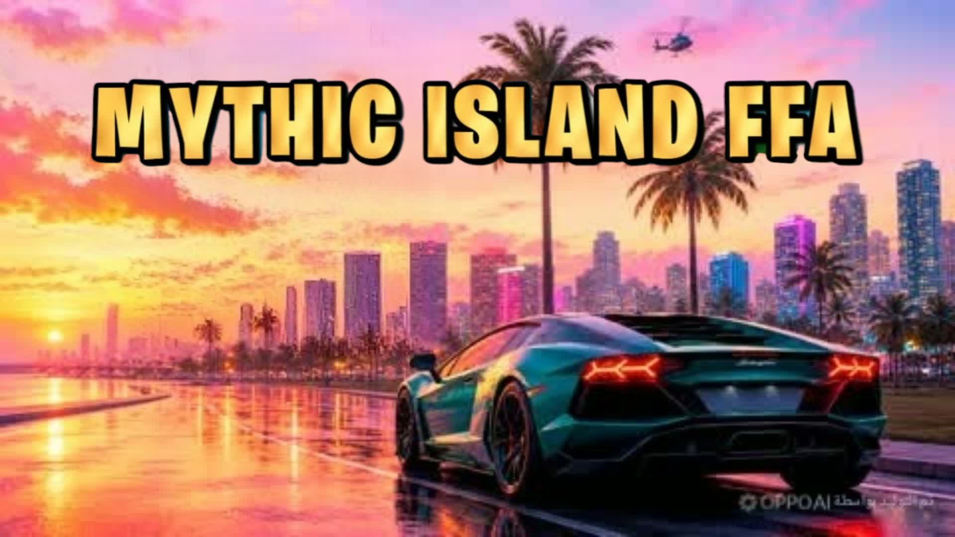 GRAND MYTHIC ISLAND DRIVING UP 🌴🌴🌴