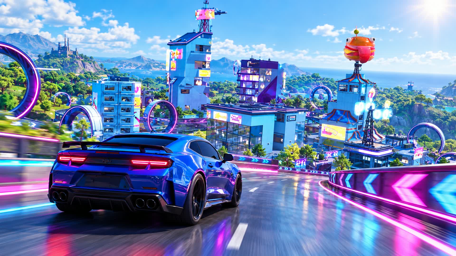 KPOP Drive - All Rides and Weapons 🚗 - Fortnite island 5064-9650-1786 by SkibidiPatrick67