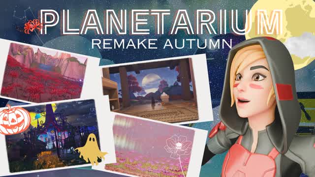 PLANETARIUM🌟 REMAKE Autumn👻-STARVIEW-