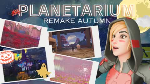 PLANETARIUM🌟 REMAKE Autumn👻-STARVIEW-