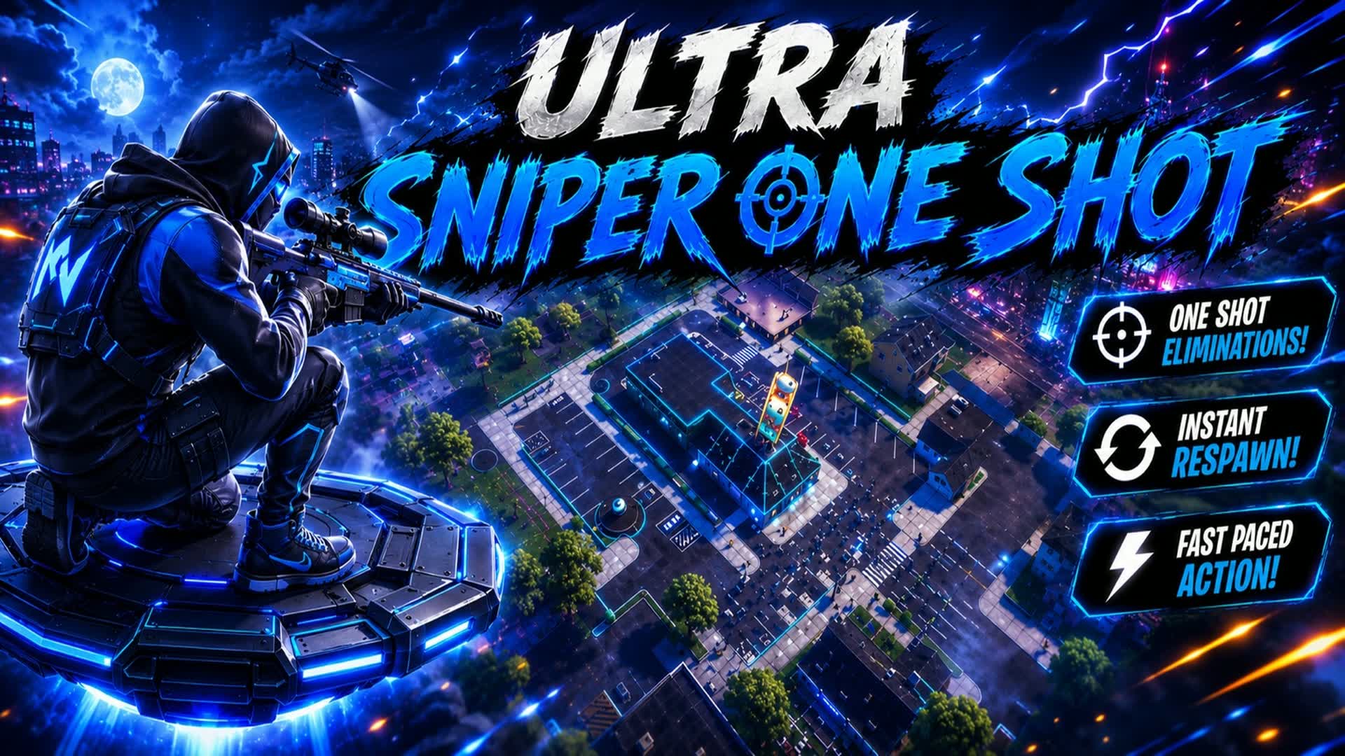 Ultra Sniper One Shot 🎯