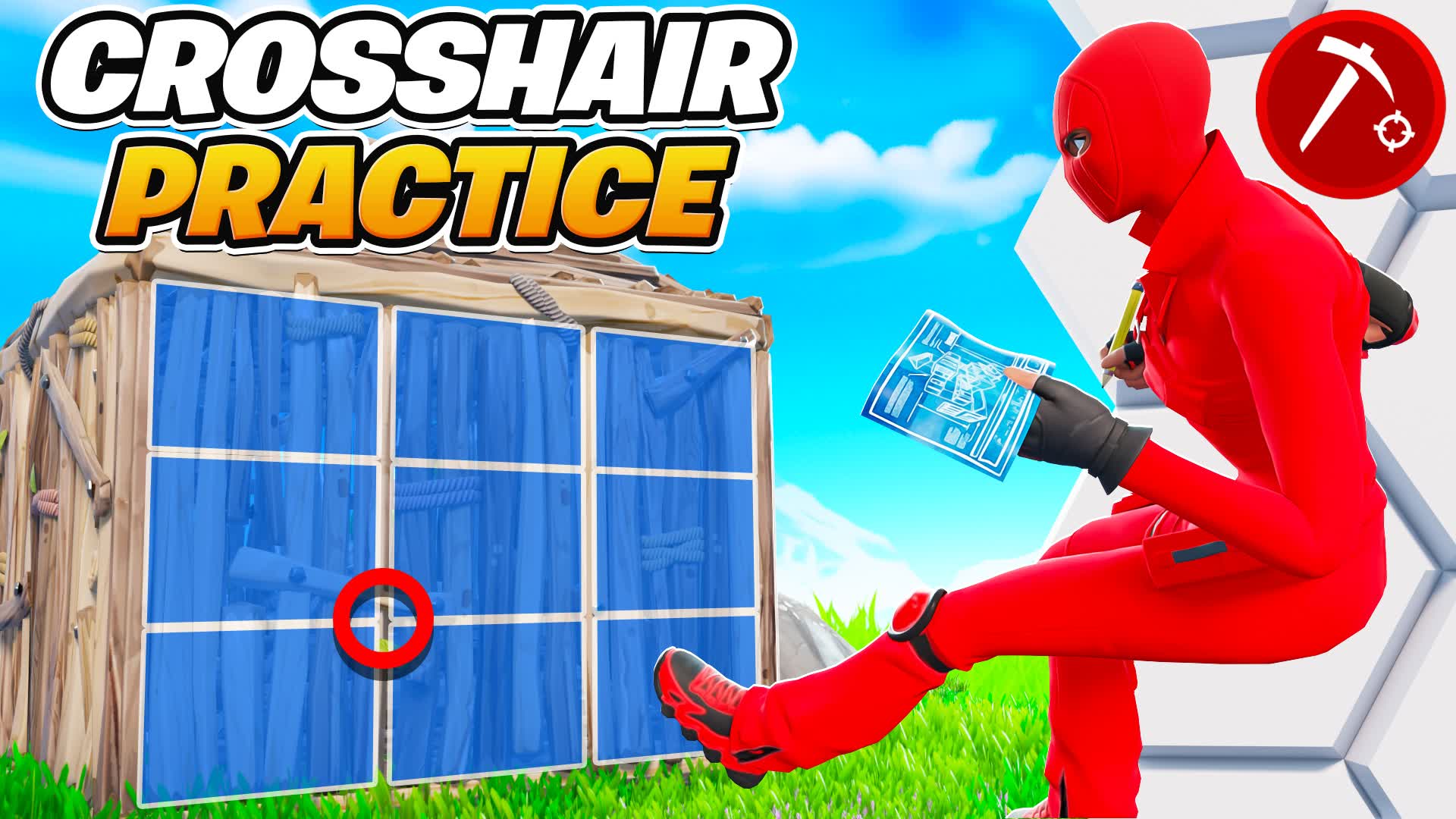 Crosshair Practice🎯(Aim Edit Piece 1v1)