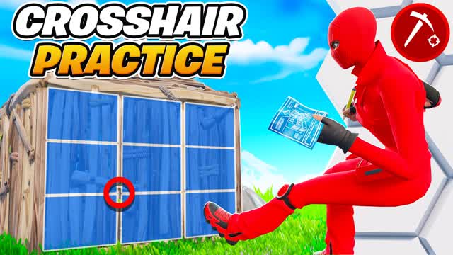 Crosshair Practice🎯(Aim Edit Piece 1v1)