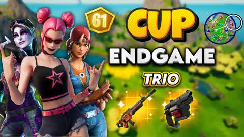 Trio Cup Zone Wars 🏆 [Endgame, Alvivb]