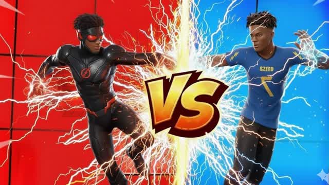 ULTRA SPEED RED VS BLUE 🔴🔵