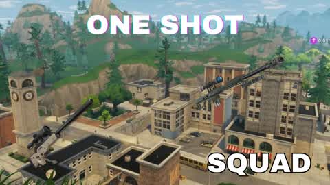 SQUAD ONE SHOT TILTED TOWER