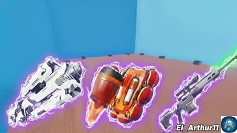 Chill zone wars *ALL GUNS