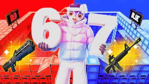 RED VS BLUE 🔴🔵 67 NEW!!!