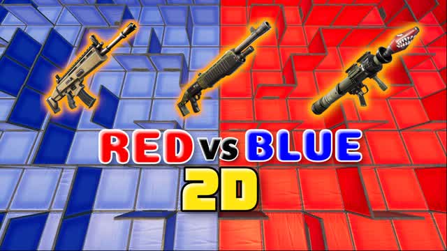 CRAZY RED VS BLUE 2D 🔴🔵