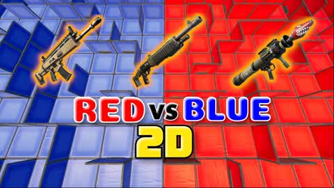 CRAZY RED VS BLUE 2D 🔴🔵