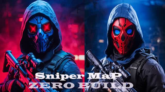 Zero build sniper map